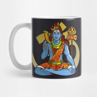 Shiva India Deity Mug